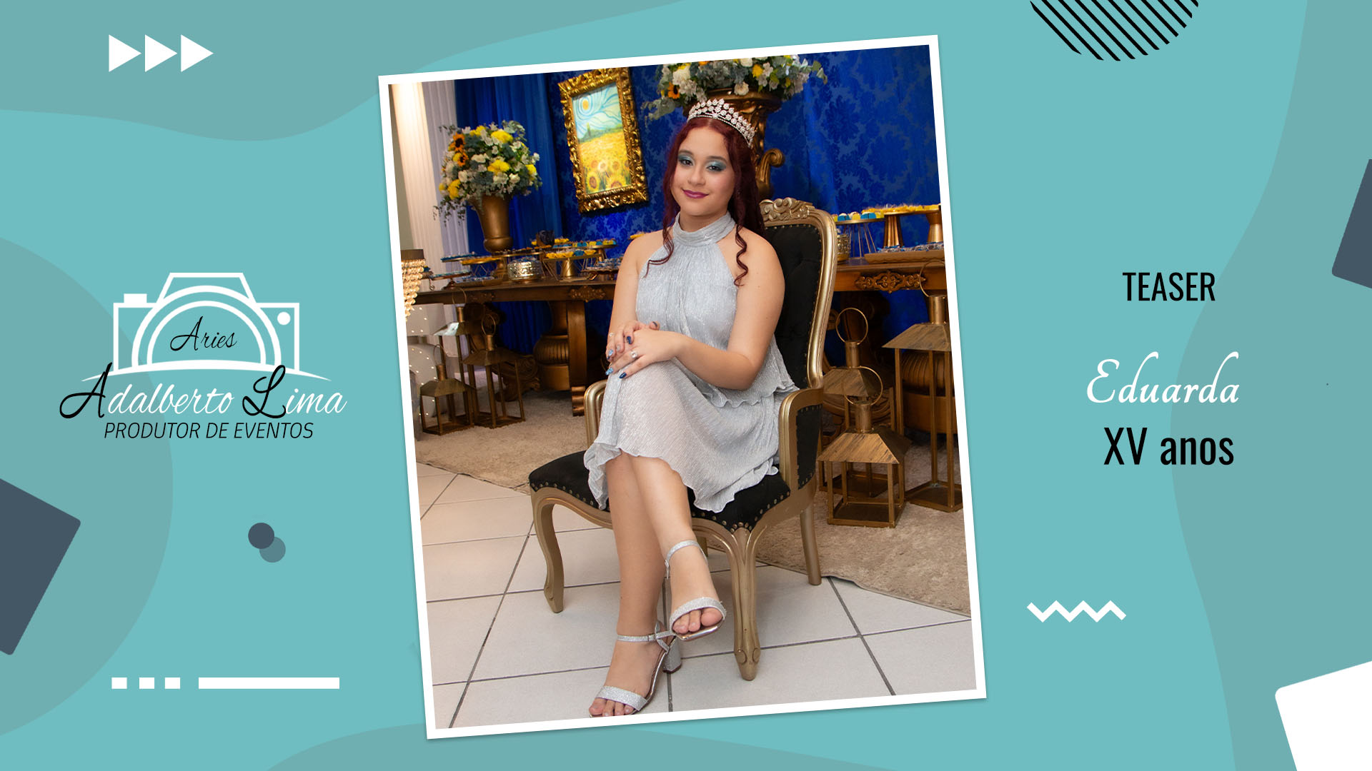 Teaser - Eduarda 15 anos - 12.10.2024